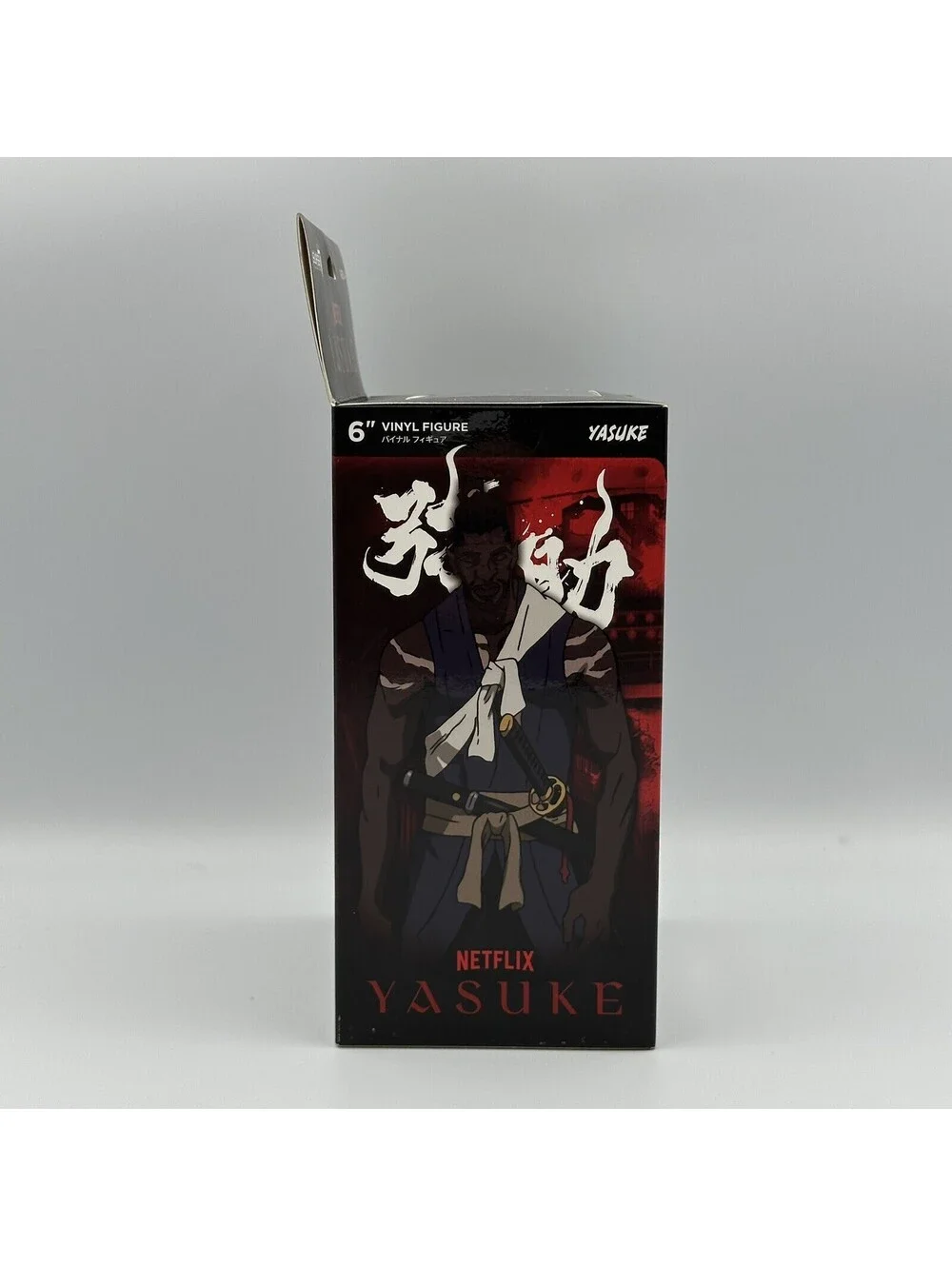 Netflix Yasuke SuperVinyl Series Wave 1 Figures Set - Yasuke, Natsumaru, Achojah